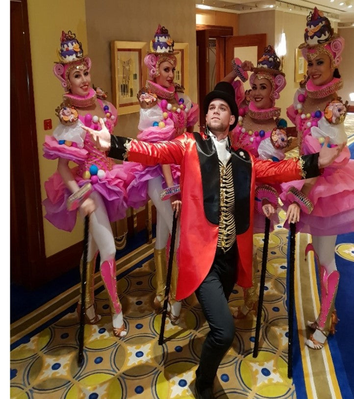 The greatest showman package