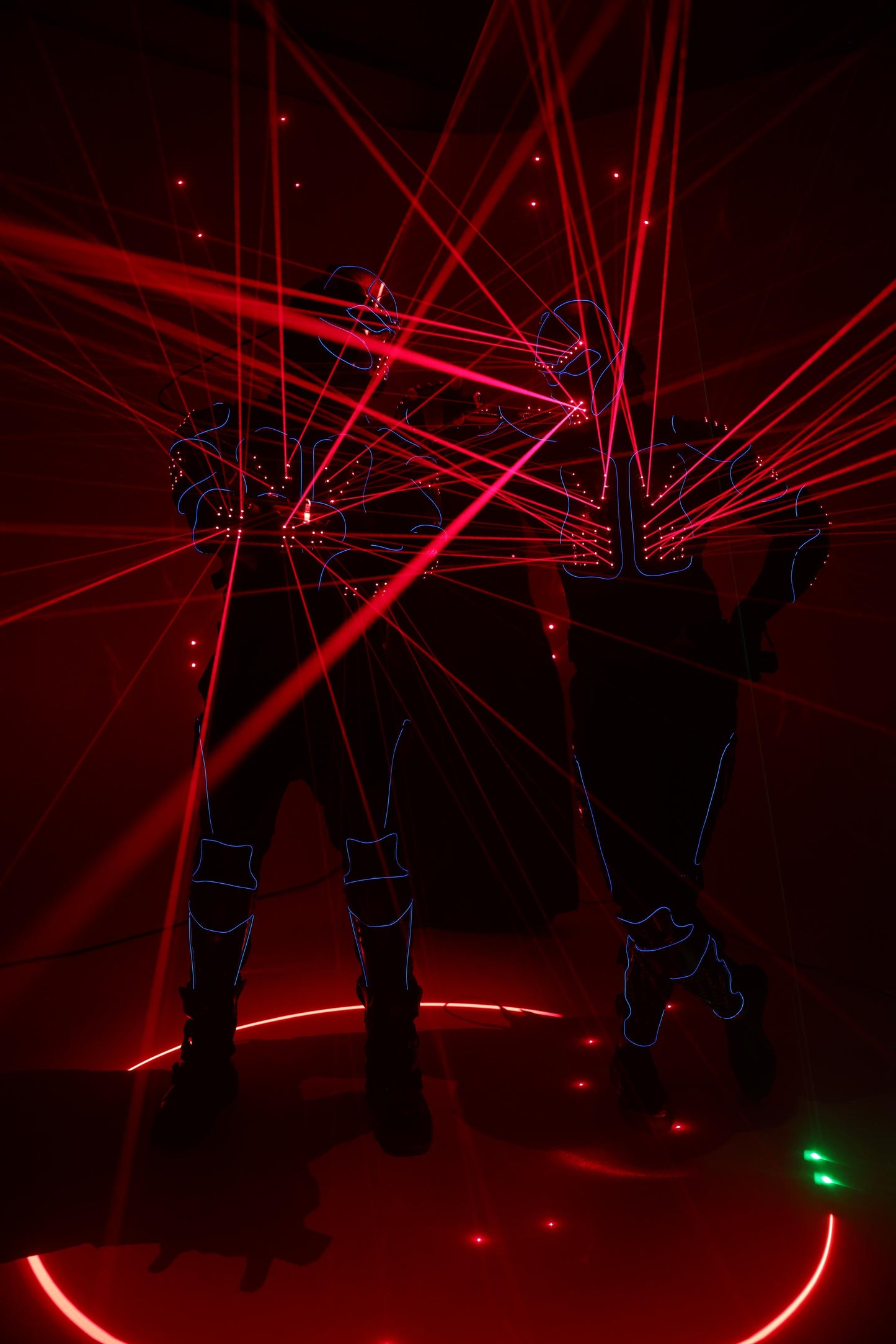 Twin Beams Show- Cyberspectra