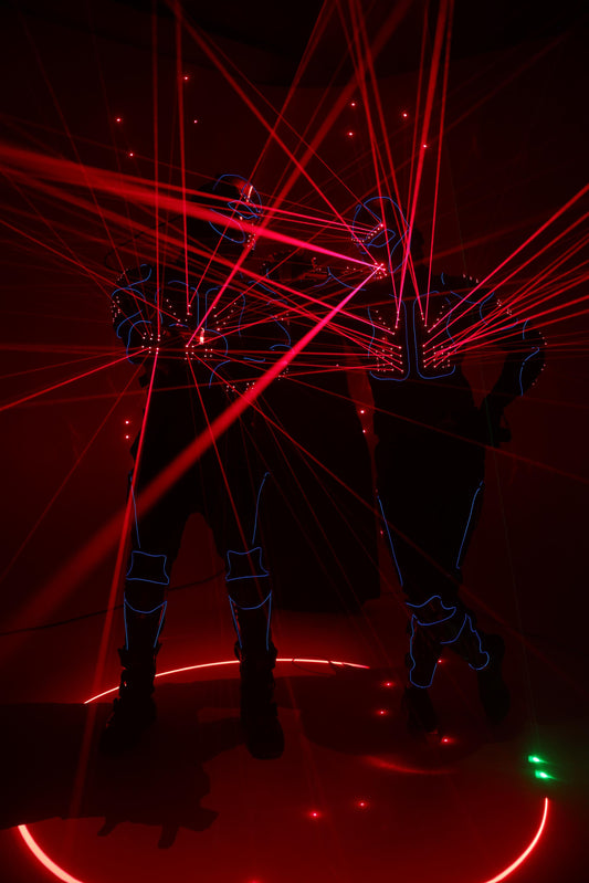 Twin Beams Show- Cyberspectra