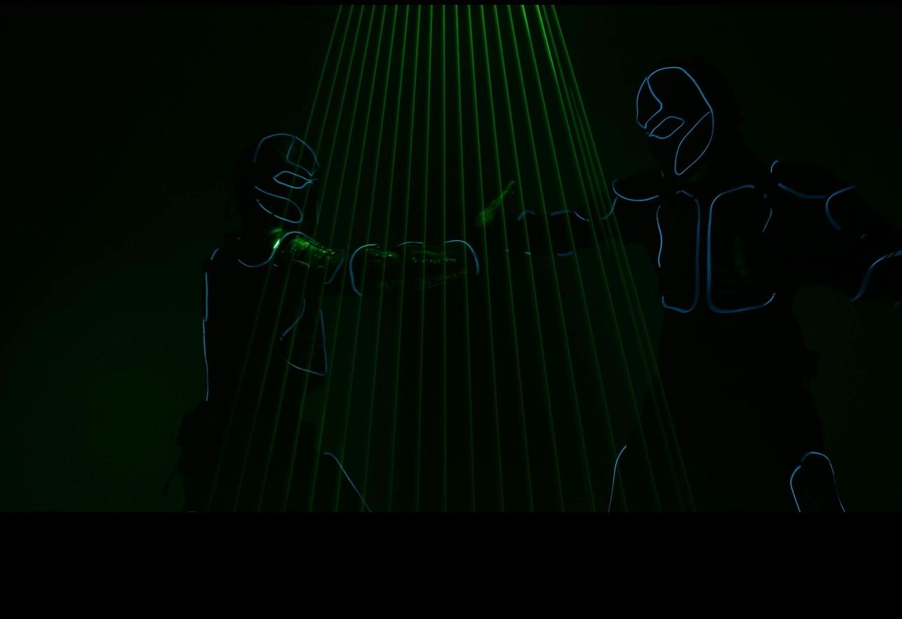 Twin Beams Show- Cyberspectra