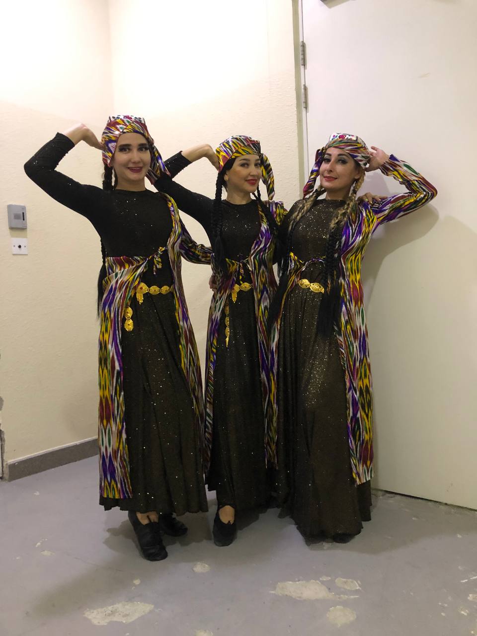 Uzbek Dancers by Fidelio Arts