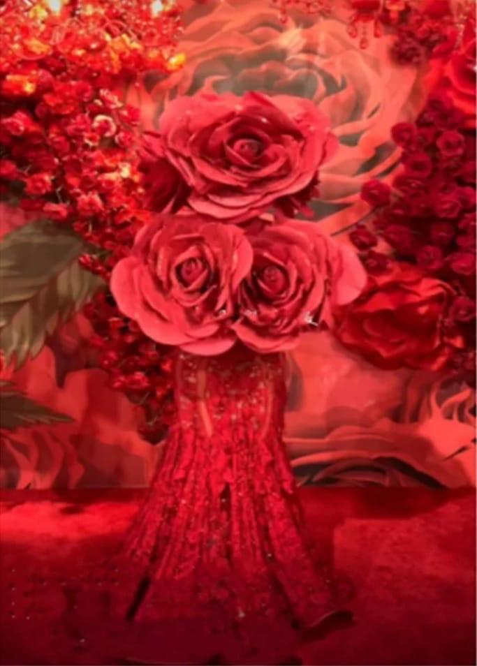 Valentines Flower Girl