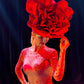 Valentines Flower Girl