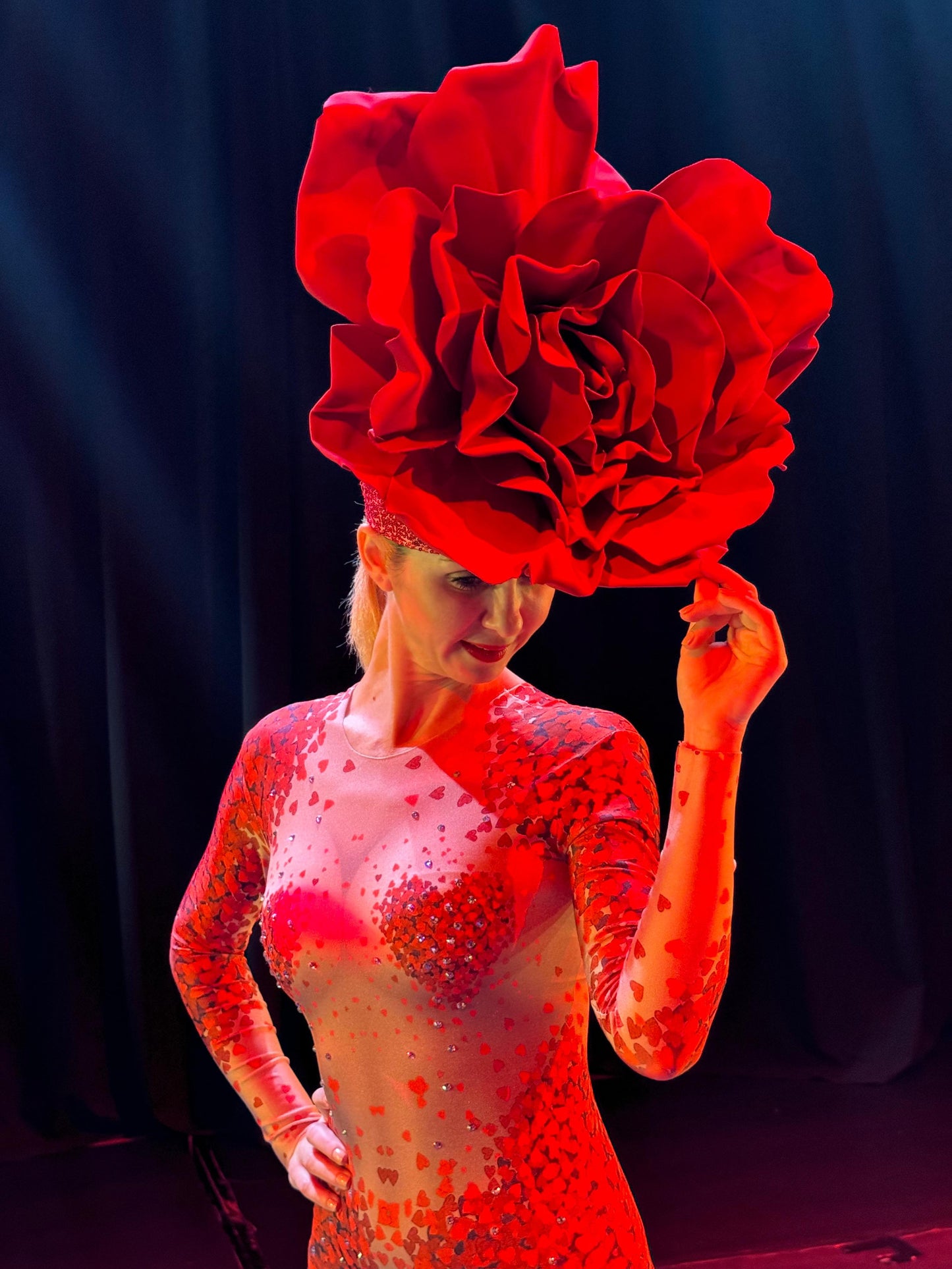 Valentines Flower Girl