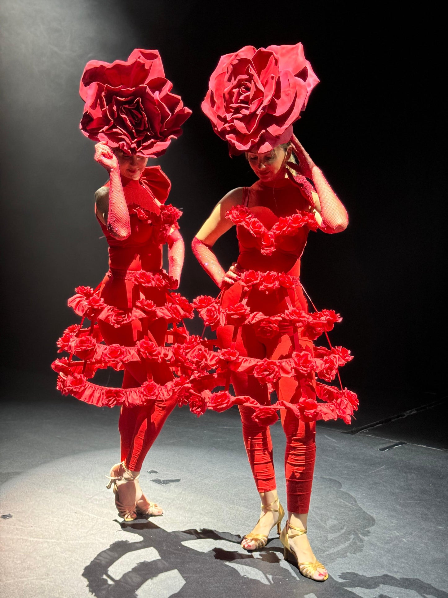 Valentines Flower Girl