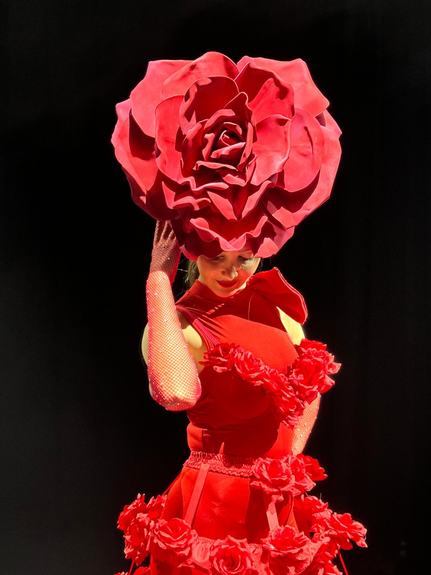 Valentines Flower Girl