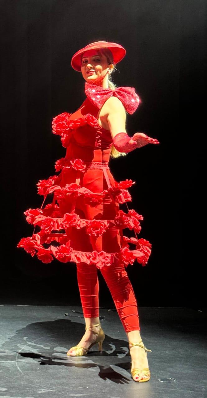 Valentines Flower Girl