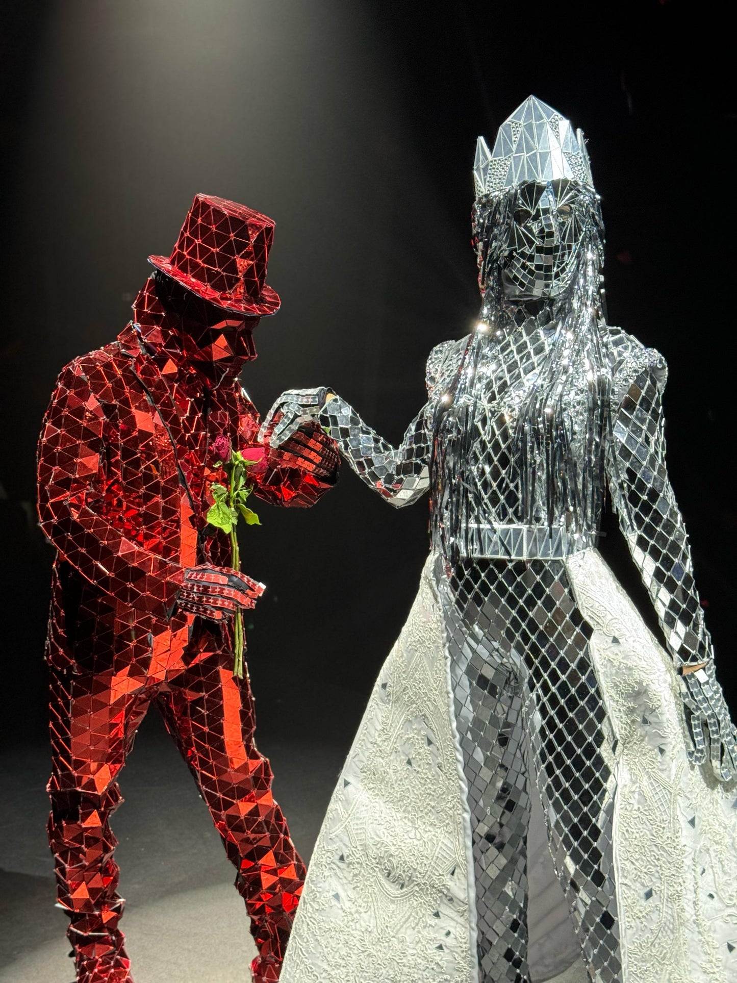 Valentines Mirror Men