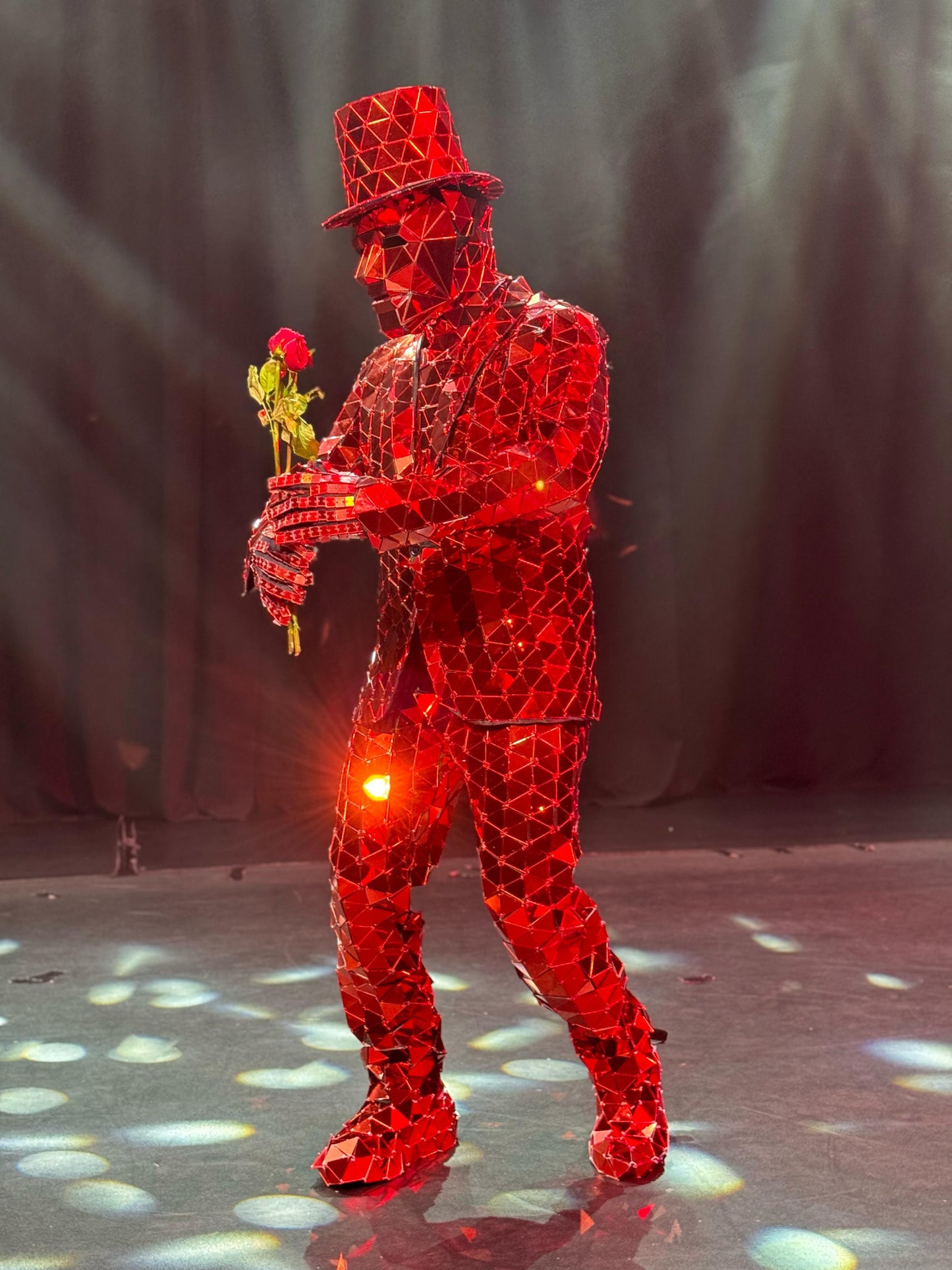 Valentines Mirror Men