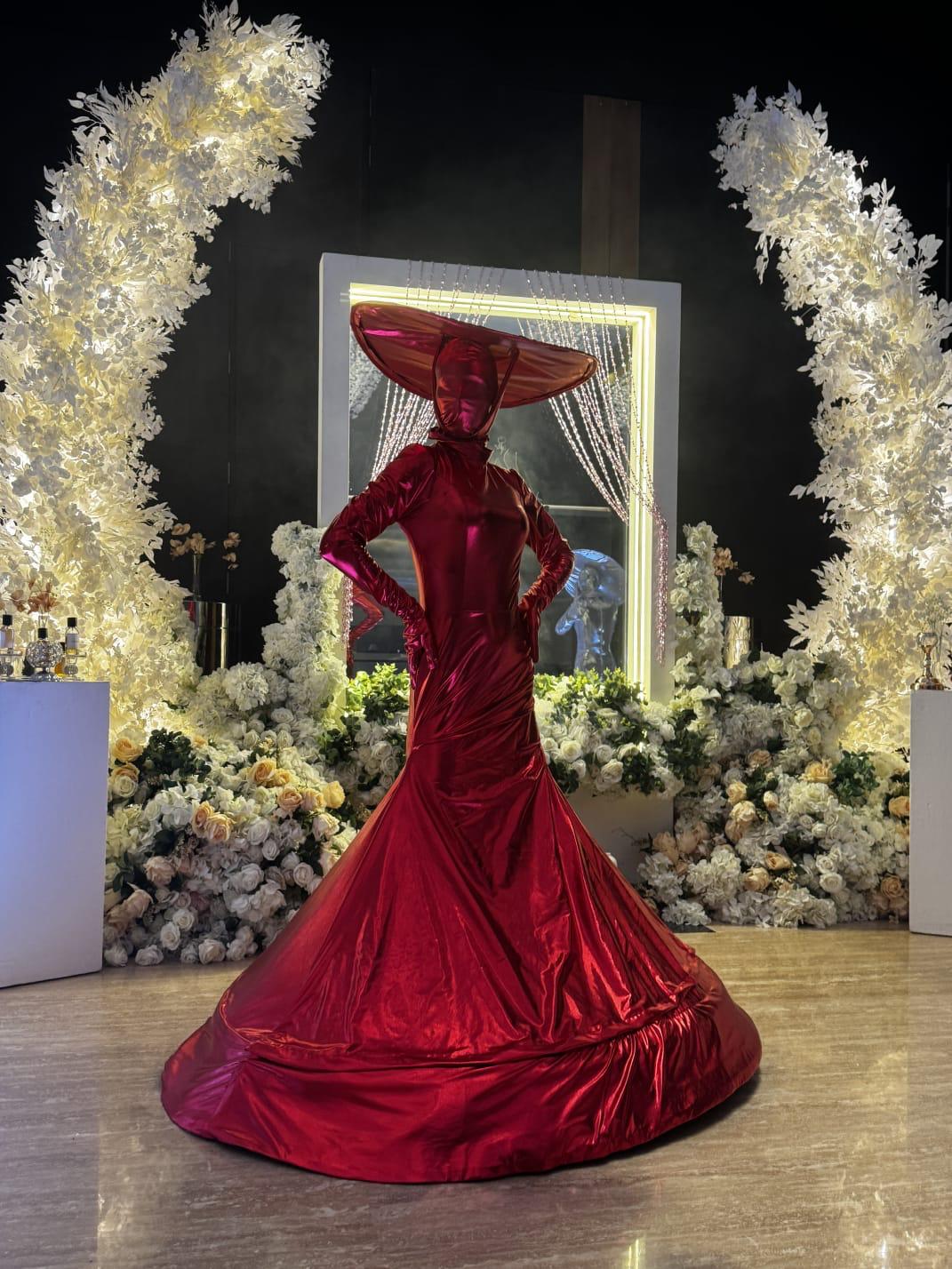 Valentines Statue
