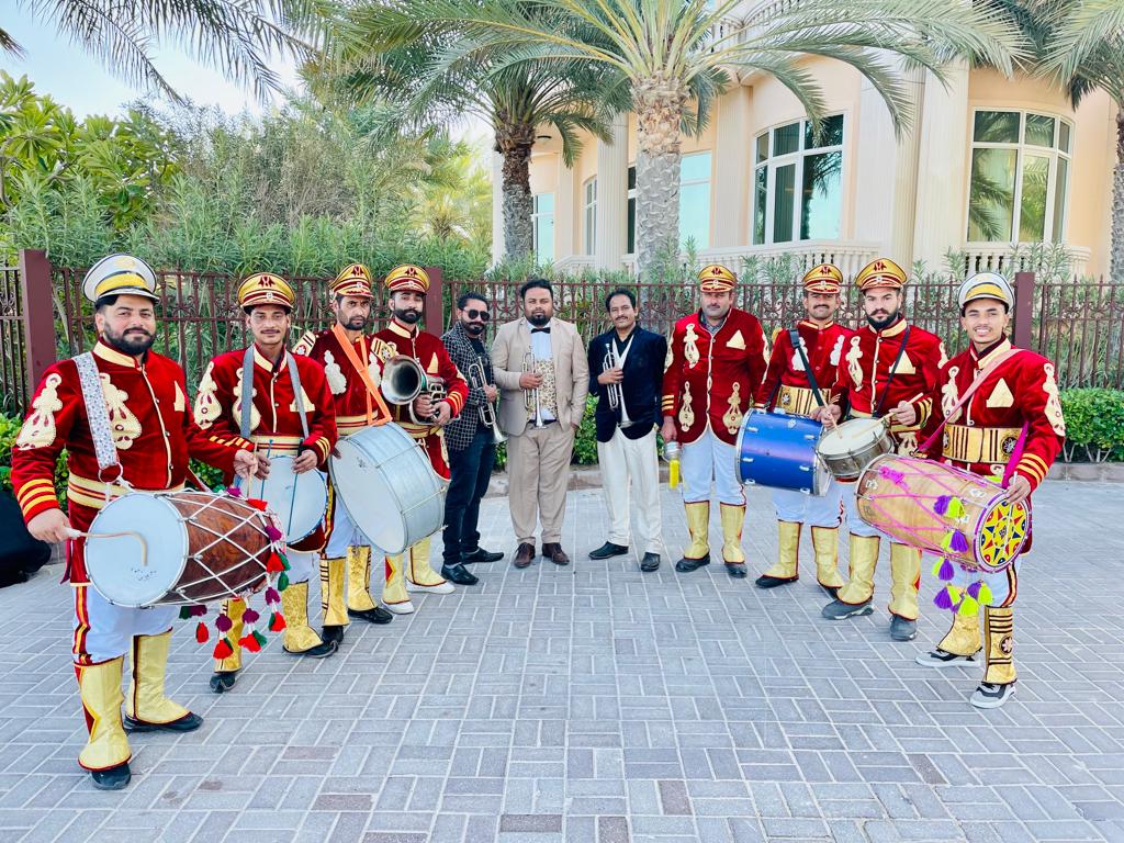 Brass Band by Hardeep