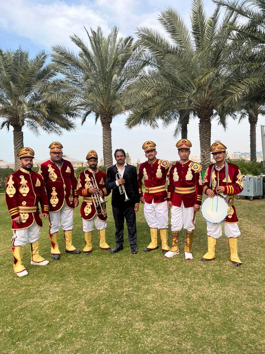 Brass Band by Hardeep