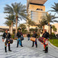Punjabi dhol players by Hardeep