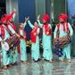 Punjabi dhol players by Hardeep
