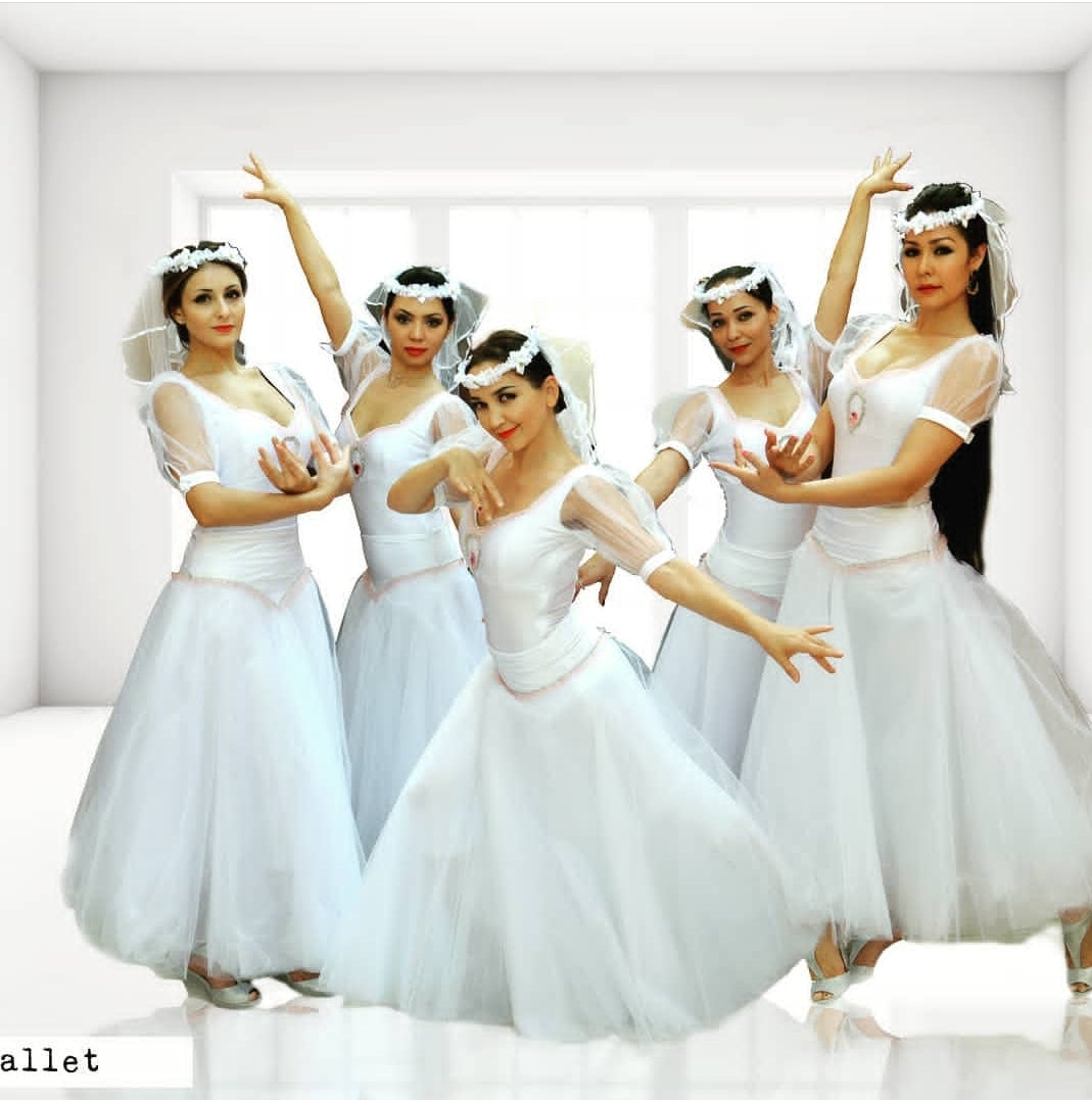 White Ballet Dancer