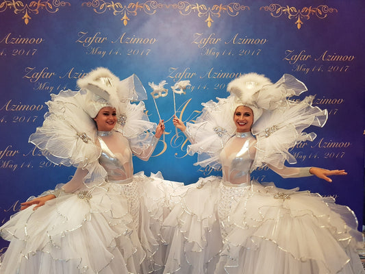 White Couture by Elegant Arts