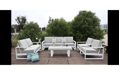 Aluminium Lounge Seating Package