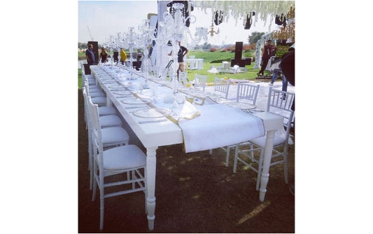 Avalon White Themed Package