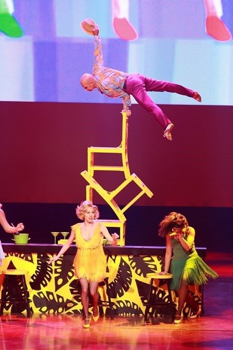 Chair balance