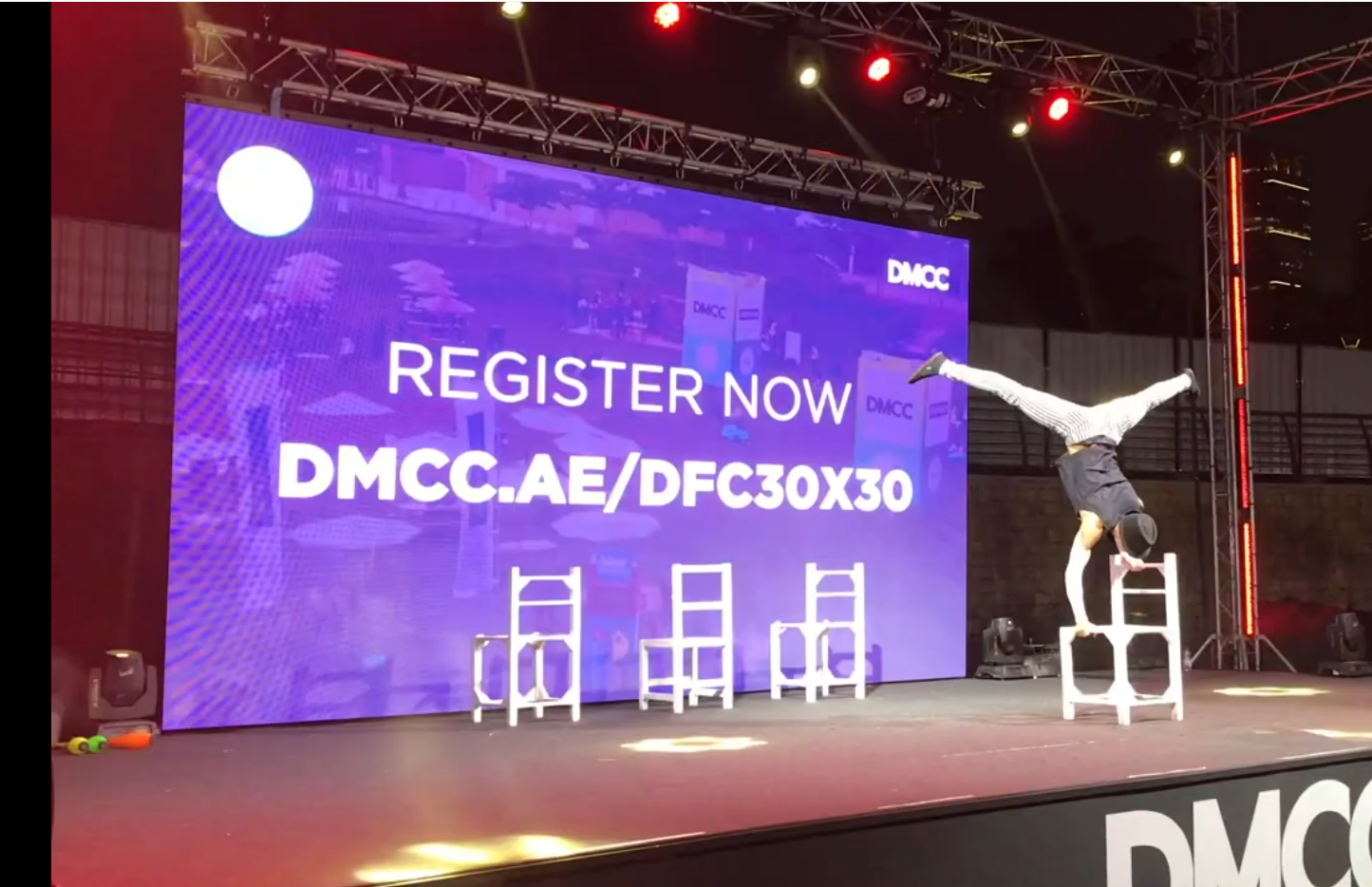 Chair balance