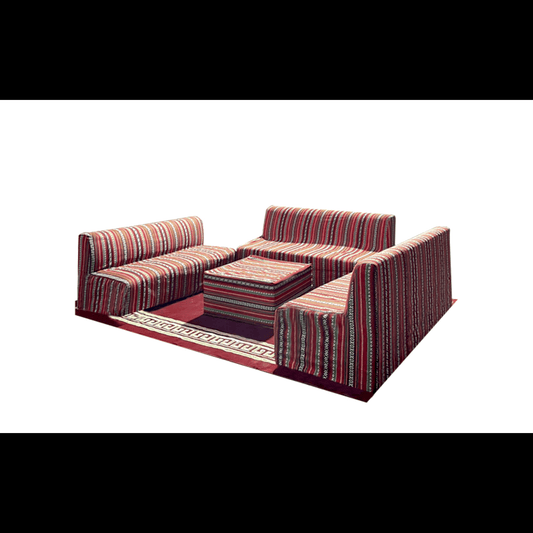 12 Pax High Arabic Majlis Setup