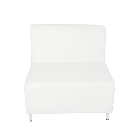 2 Seater Sofa - White